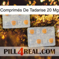 Comprimés De Tadarise 20 Mg 25